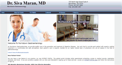 Desktop Screenshot of morristowngastro.com